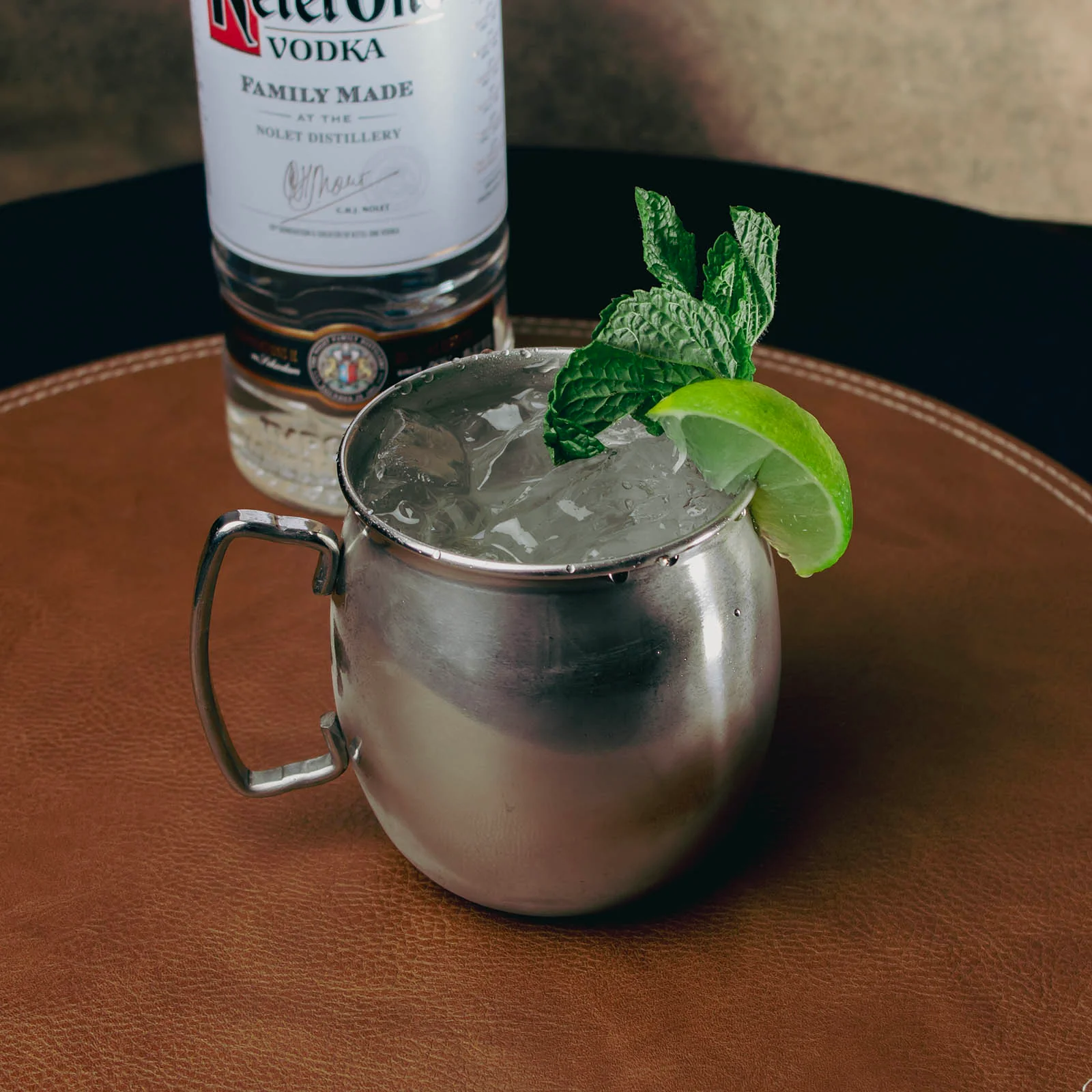 Stainless Steel Moscow Mule Mugs 14 oz. - Case of 6 cups - Image 3