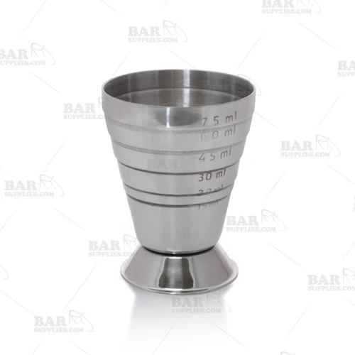 Stainless Steel Multi Level Jigger 1/2oz - 2 1/2oz - Image 2
