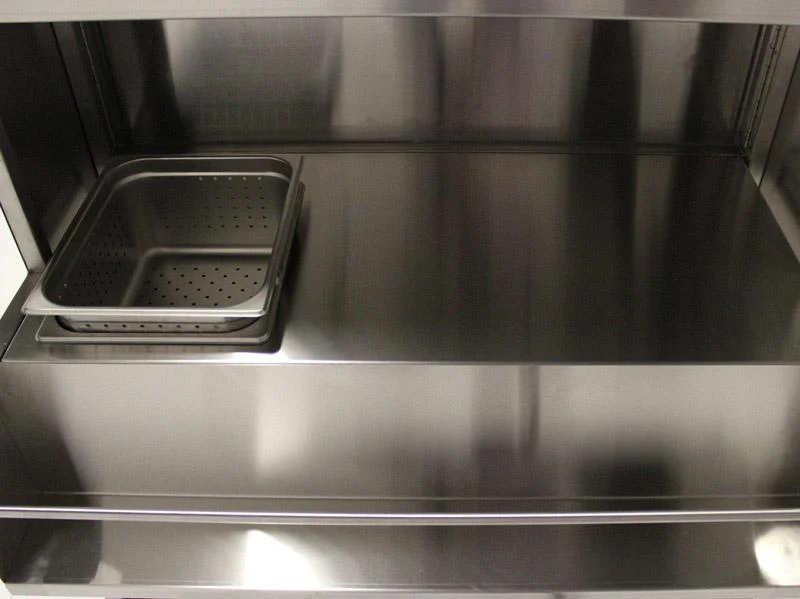 Stainless Steel Portable Bar with 3D Holographic Lighting and Integrated Ice Bin - Image 13