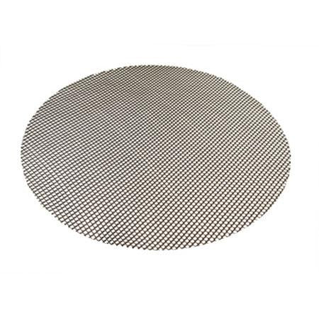 Stainless Steel Serving Tray - 12 " Diameter w/ 1" Rim (Lip) - Image 3