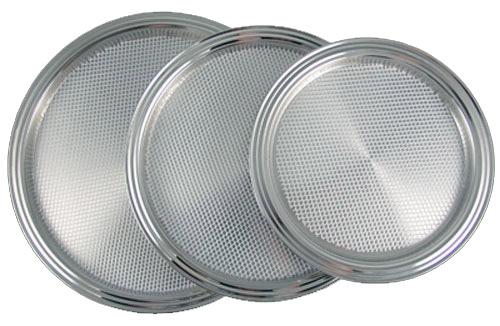 Stainless Steel Serving Trays - Size Options