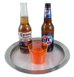 Stainless Steel Serving Trays - Size Options - Image 2