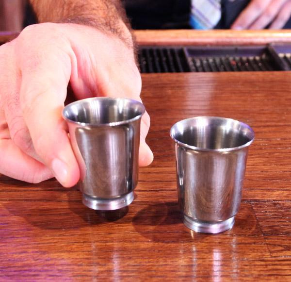 Stainless Steel Shot Cups - Image 2