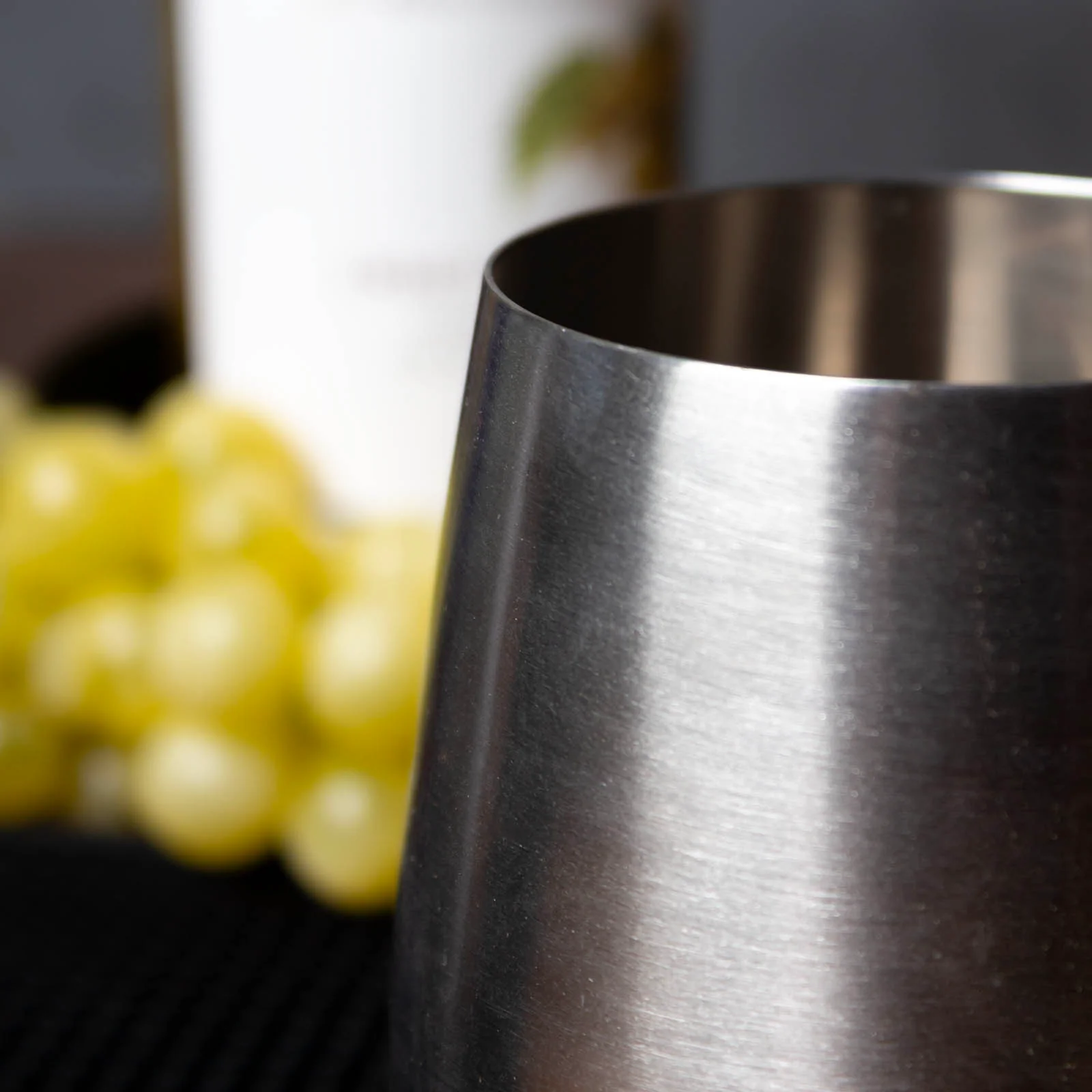 Stainless Steel Stemless Wine Glass - 18oz - Image 3