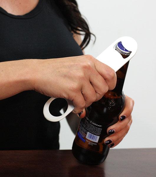 StrainBlade® Bottle Opener - Stainless Steel - Image 4