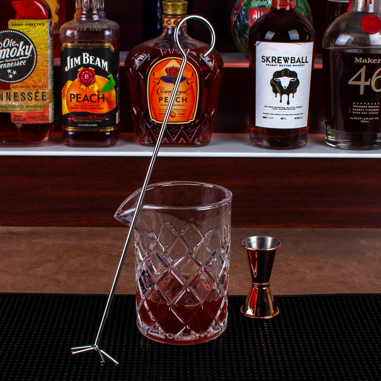 BarConic® Stainless Steel Swizzle Stick - Image 3