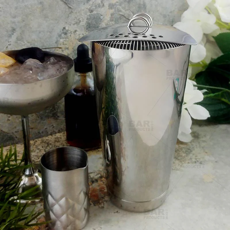 BarConic® Stainless Steel Triangle Cocktail Strainer - Image 3