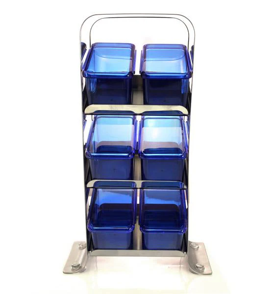 Stainless Steel Vertical Condiment Holder - Image 6