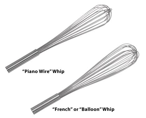 Stainless Steel Whips - Image 2