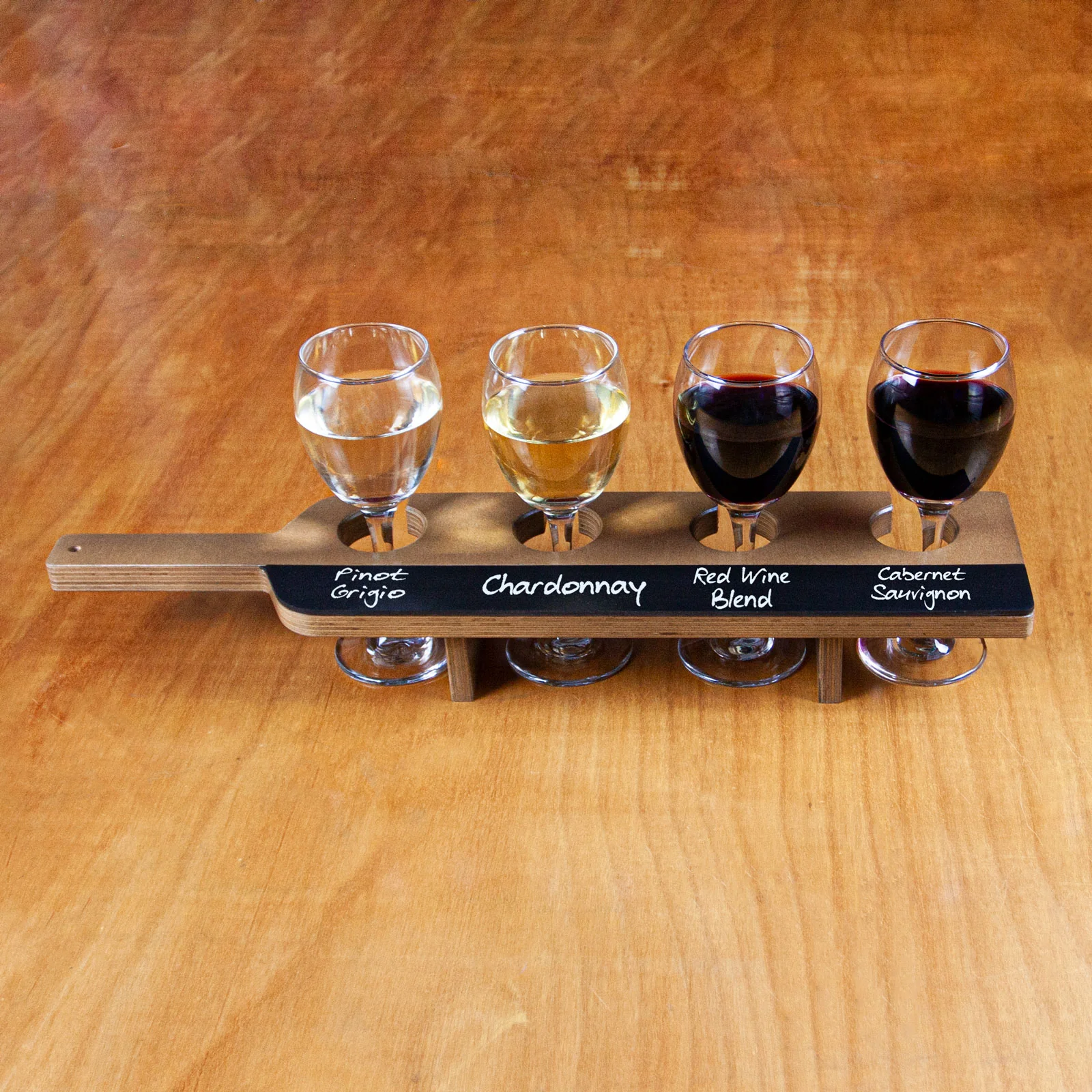Standing Wine Flight - 8.5oz Wine Glasses - Image 2
