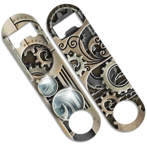 Steampunk Skinny Mini Bottle Opener