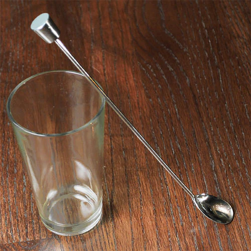 Steel Knob Bar Spoon - Image 2