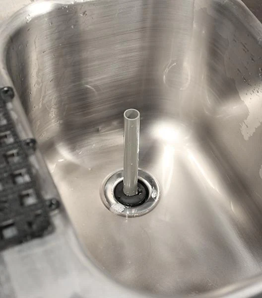 Strainer Funnel over flow pipe - 7" - Image 2