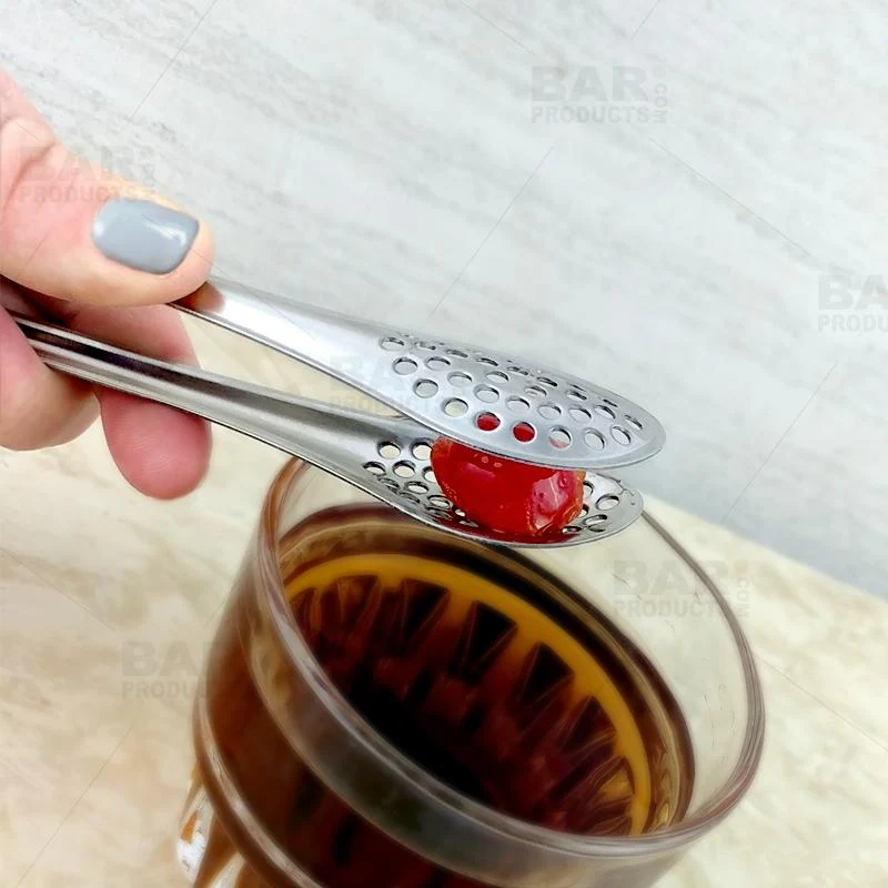 Stainless Steel - Tongs/Strainer - 5 Inch - Image 3
