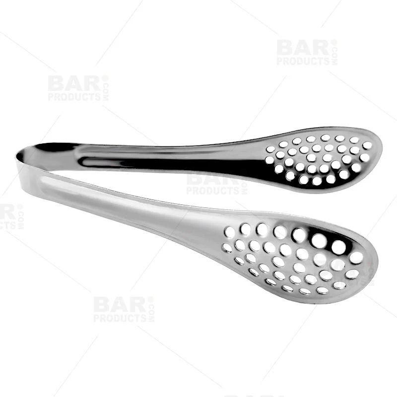 Stainless Steel - Tongs/Strainer - 5 Inch - Image 4
