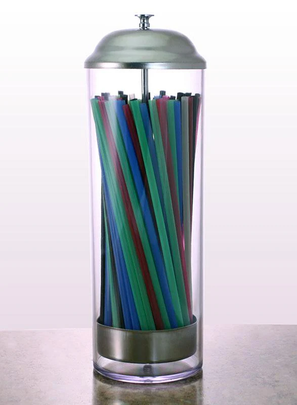 Vintage Style Straw Dispenser - Image 3