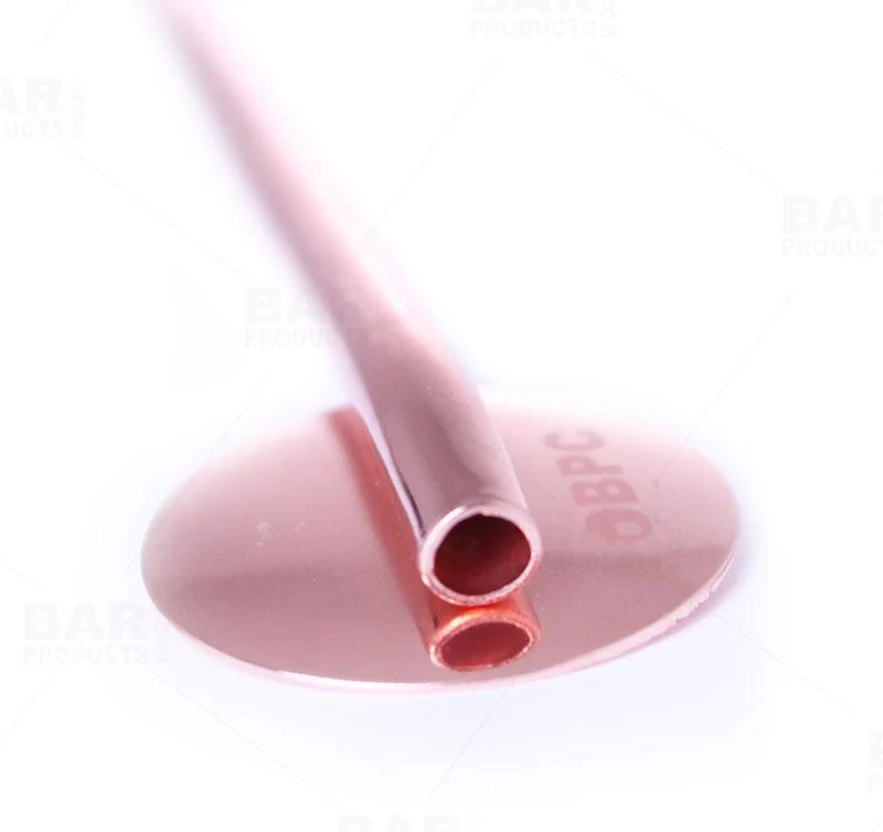 Olea™ Copper Plated Straw Spoon - Image 6