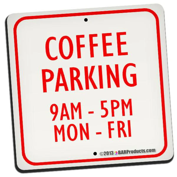 Foam Kolorcoat™ Coaster - 3.5 inch Square - Street Signs - Image 3