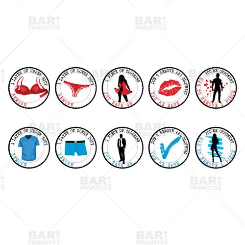 Strip Beer Pong Drinking Game - Image 3