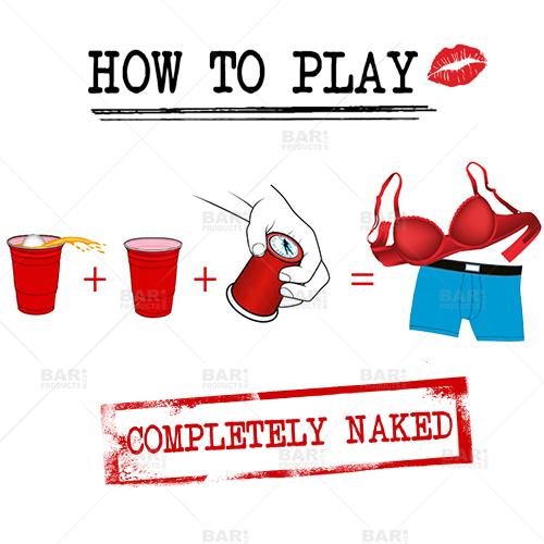 Strip Beer Pong Drinking Game - Image 4