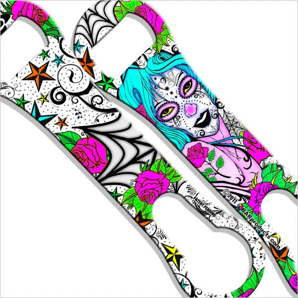 Sugar Skull Girl - V-Rod Opener