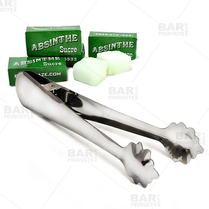 Sugar Tongs (Leaf Design) - Image 2