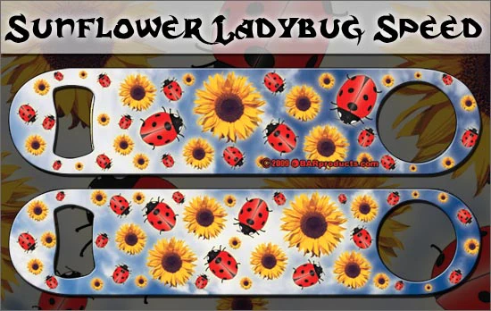 Sunflower Ladybugs Kolorcoat™ Speed Opener