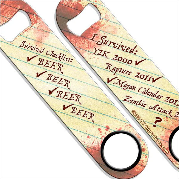 Survival Checklist Speed Opener