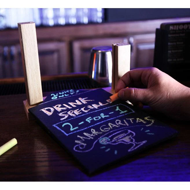 Tabletop Sign with Removable Chalkboard - Image 4