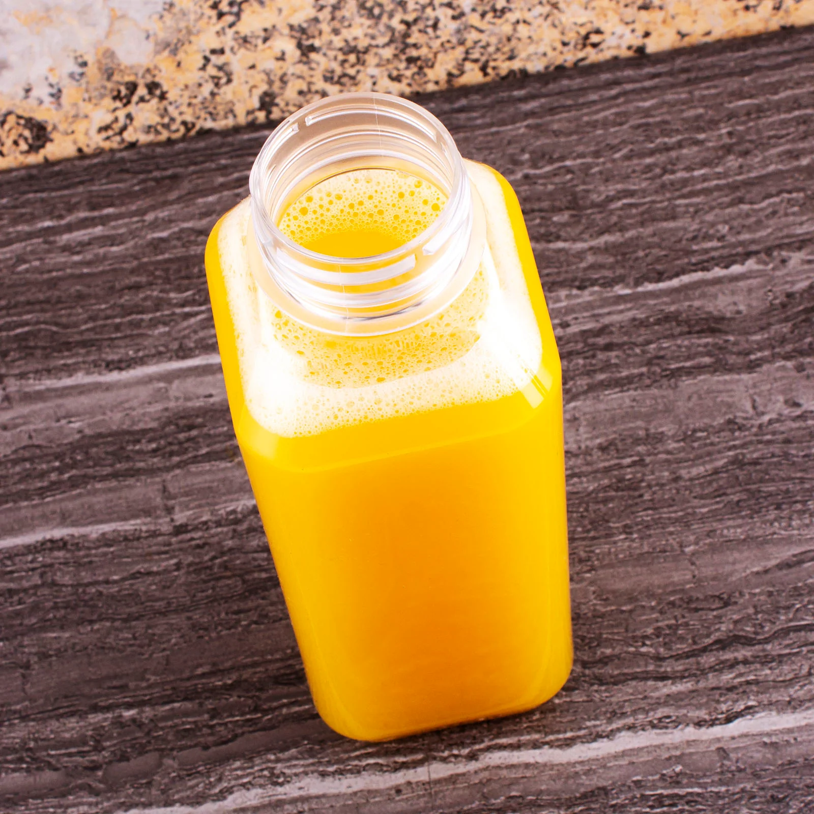 Tall Beverage Container - Clear - Image 2