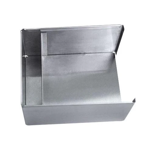 BarConic® 3.5" Tall Square Stainless Steel Napkin Holder - Image 3