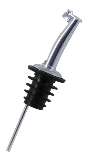 Tapered Liquor Pourer with Flap