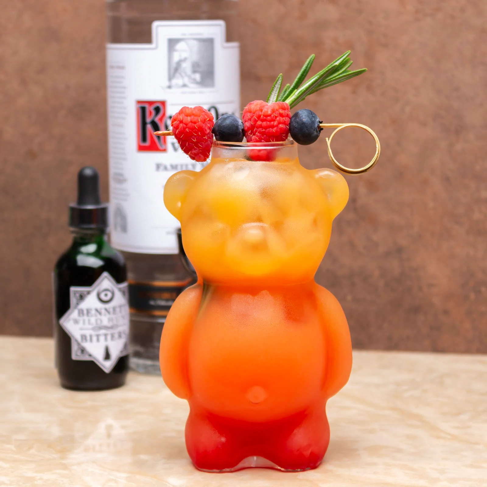 Teddy Bear Glass - 11.5oz - BarConic® - Image 2