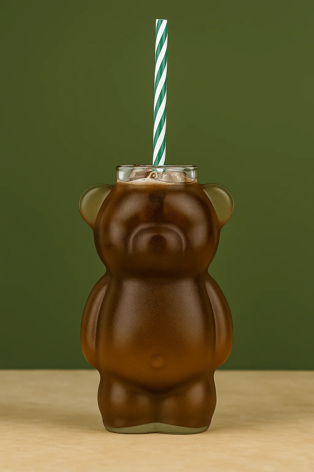 Teddy Bear Glass - 11.5oz - BarConic® - Image 6