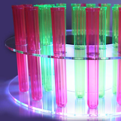 Test Tube Shot Serving Tray Remote Controlled - 32 Hole LED - Image 4