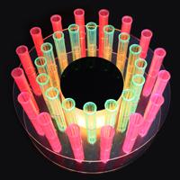 Test Tube Shot Serving Tray Remote Controlled - 32 Hole LED - Image 5