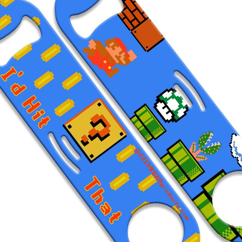 I'd Hit That... Retro Game StrainBlade® Opener