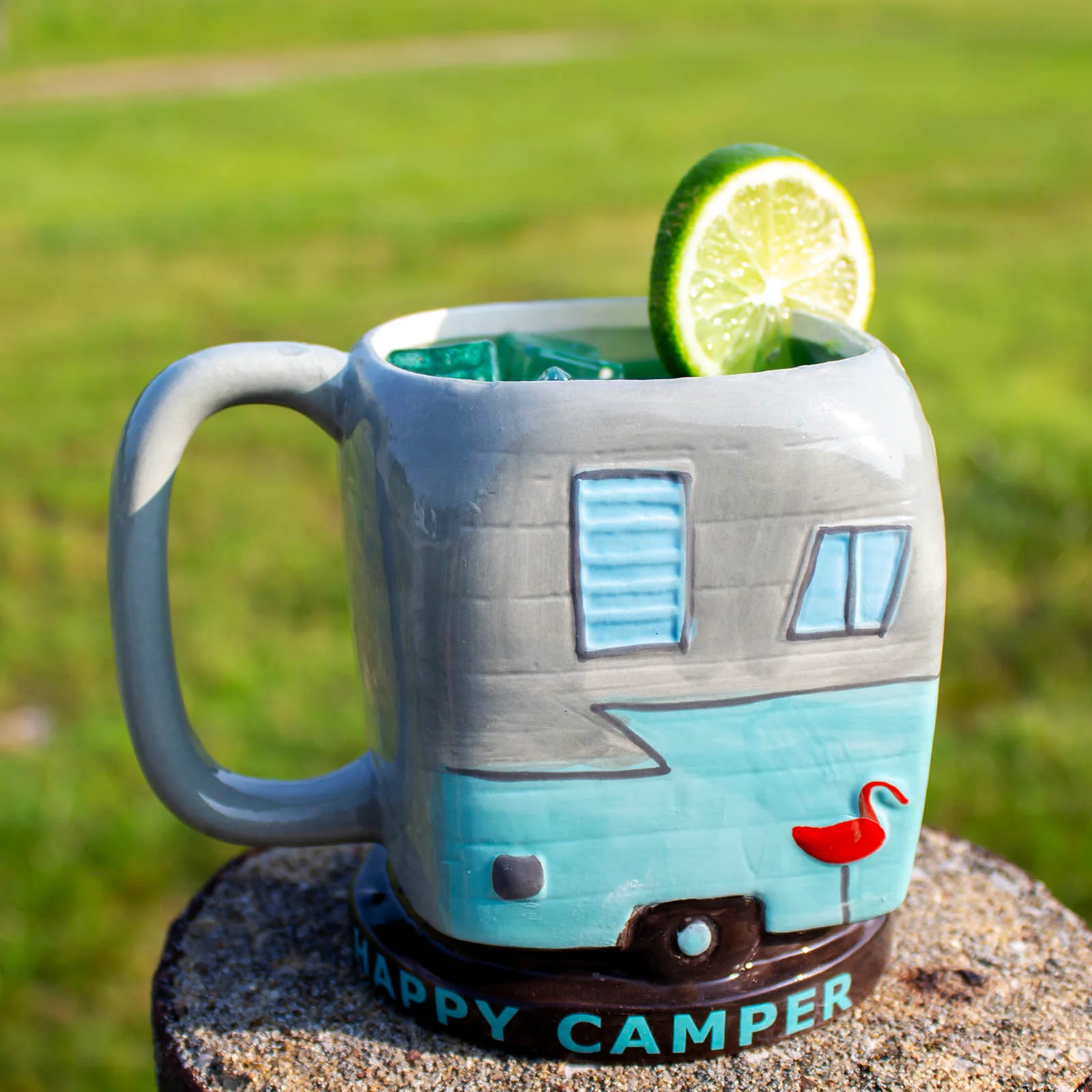 The Happy Camper Tiki Mug - 20 ounce - Image 2