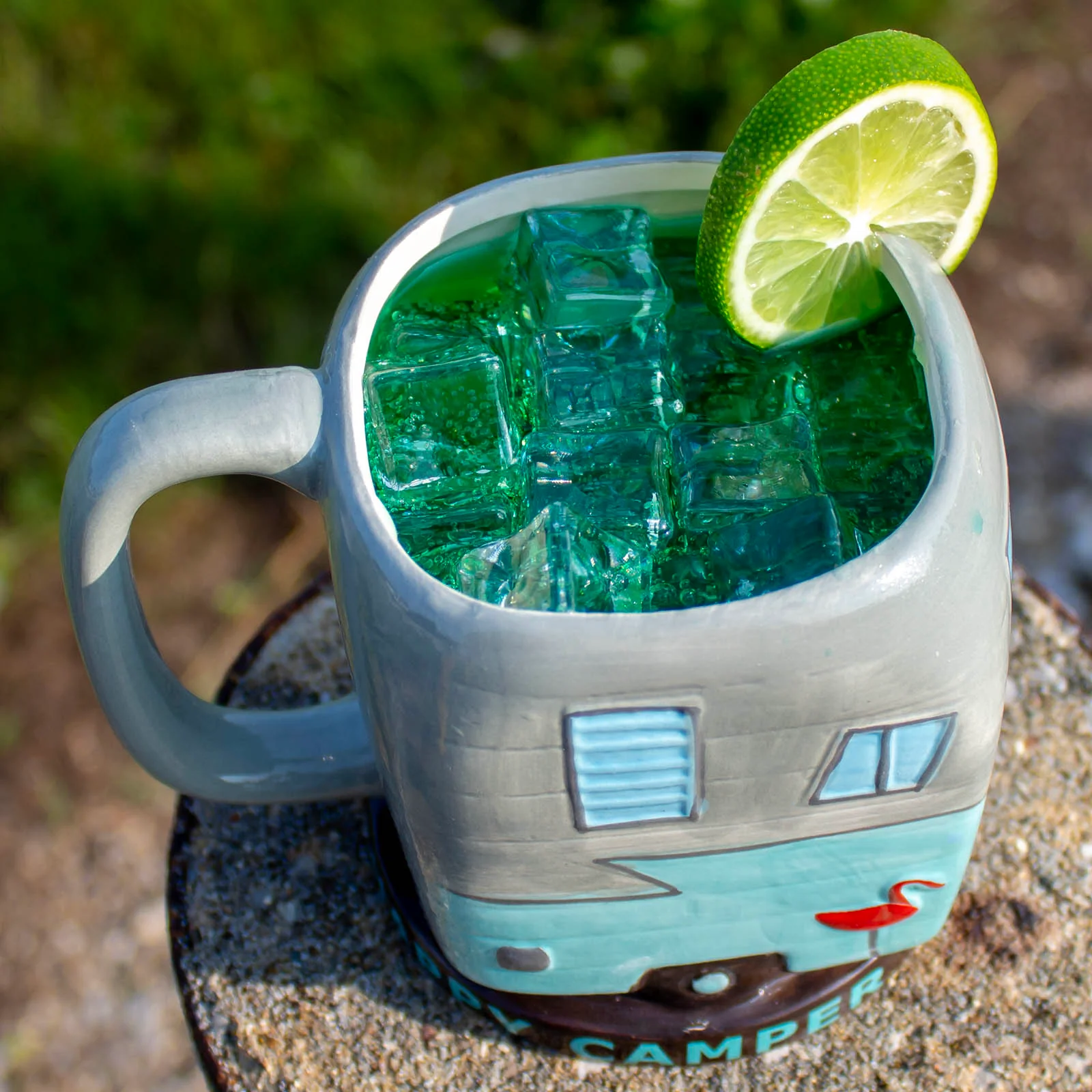 The Happy Camper Tiki Mug - 20 ounce - Image 3