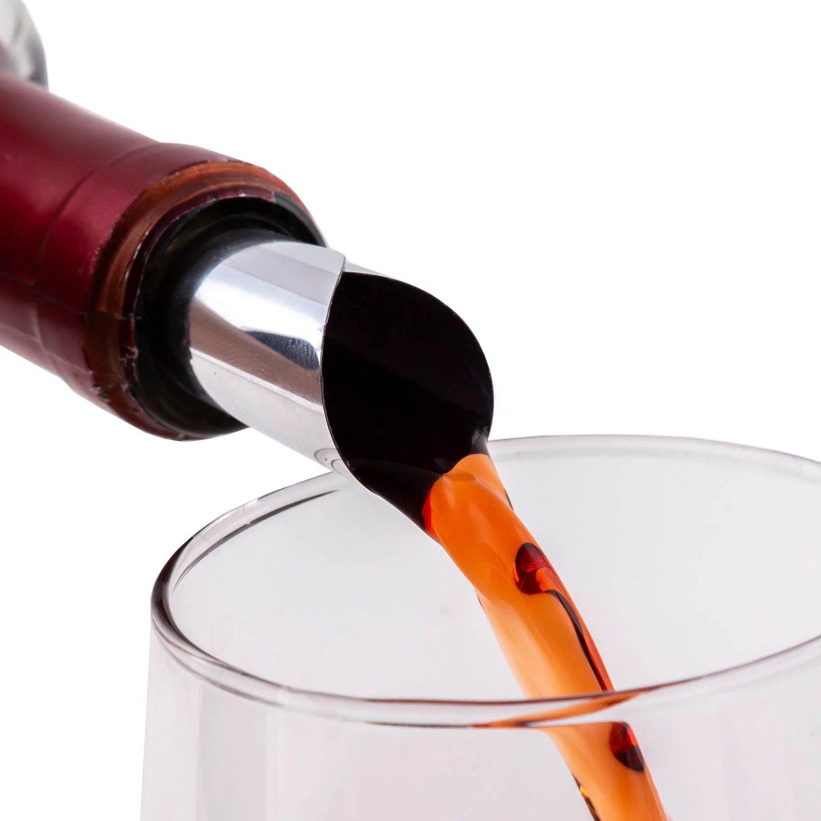 The Perfect Pour, Foldable, Food Safe Wine Pourer - Image 3