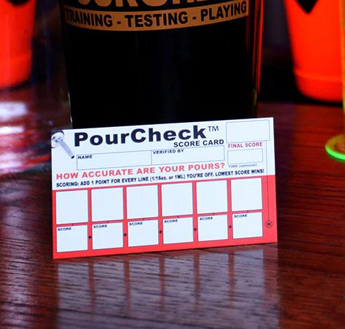 The PourCheck™ Package - Training, Testing and Playing - Image 3