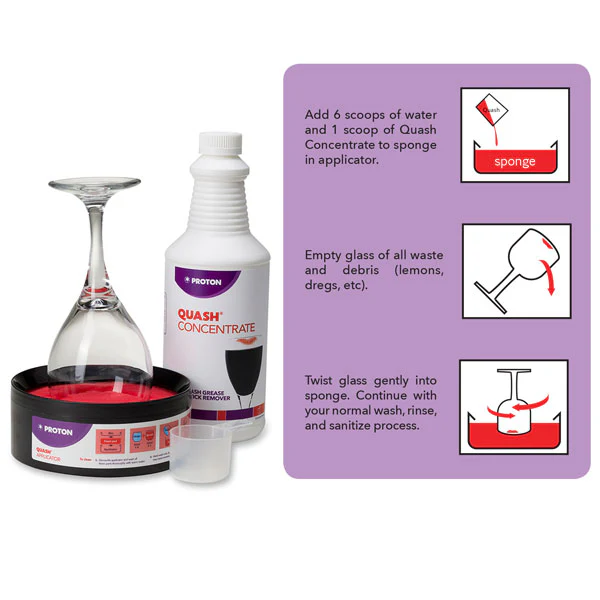 The QUASH® Pre-wash Grease and Lipstick Remover - Image 2
