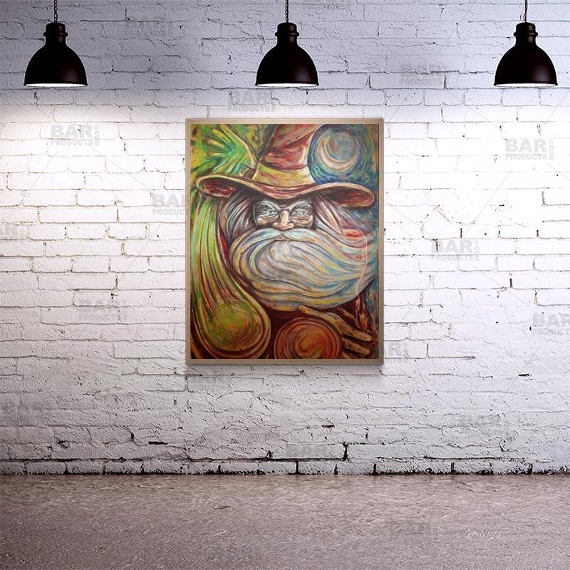 Wooden Table Top - Two Types Available - The Wizard 24" x 30" - Image 4