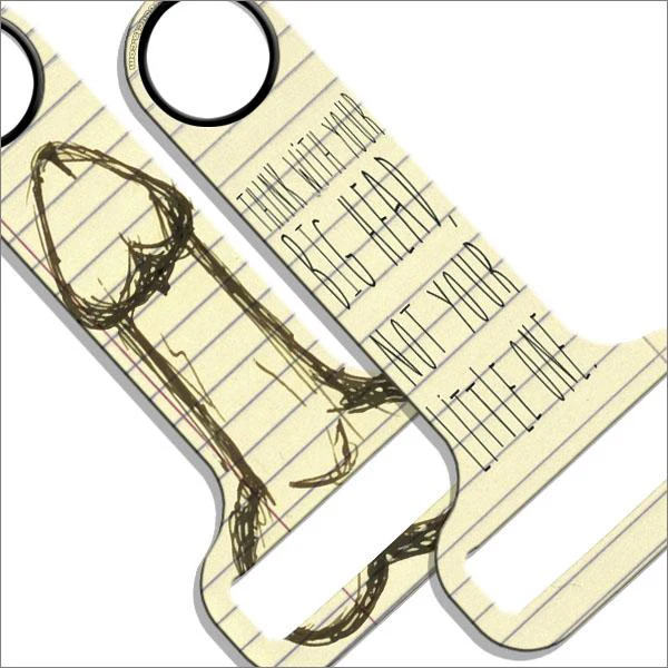 Think With Your Big Head HAMMERHEAD™ Bottle Opener