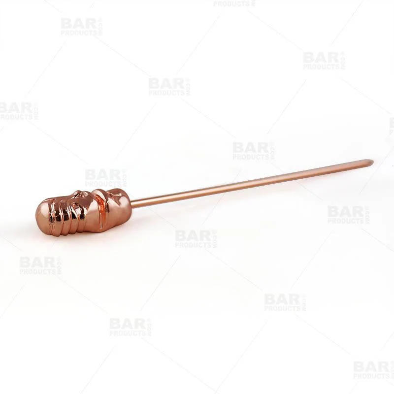 Tiki Cocktail Picks - Copper Plated - Pack of 4 - Image 4