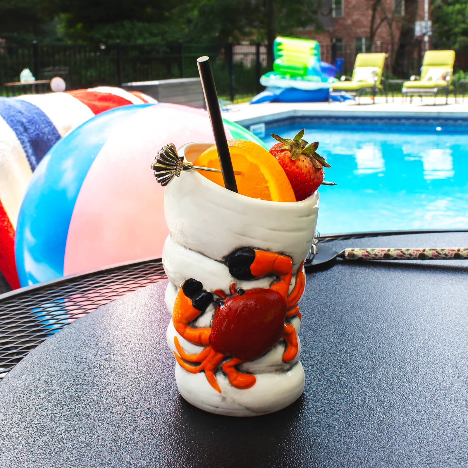 Tiki Drinkware - Crab - BarConic® - Image 2