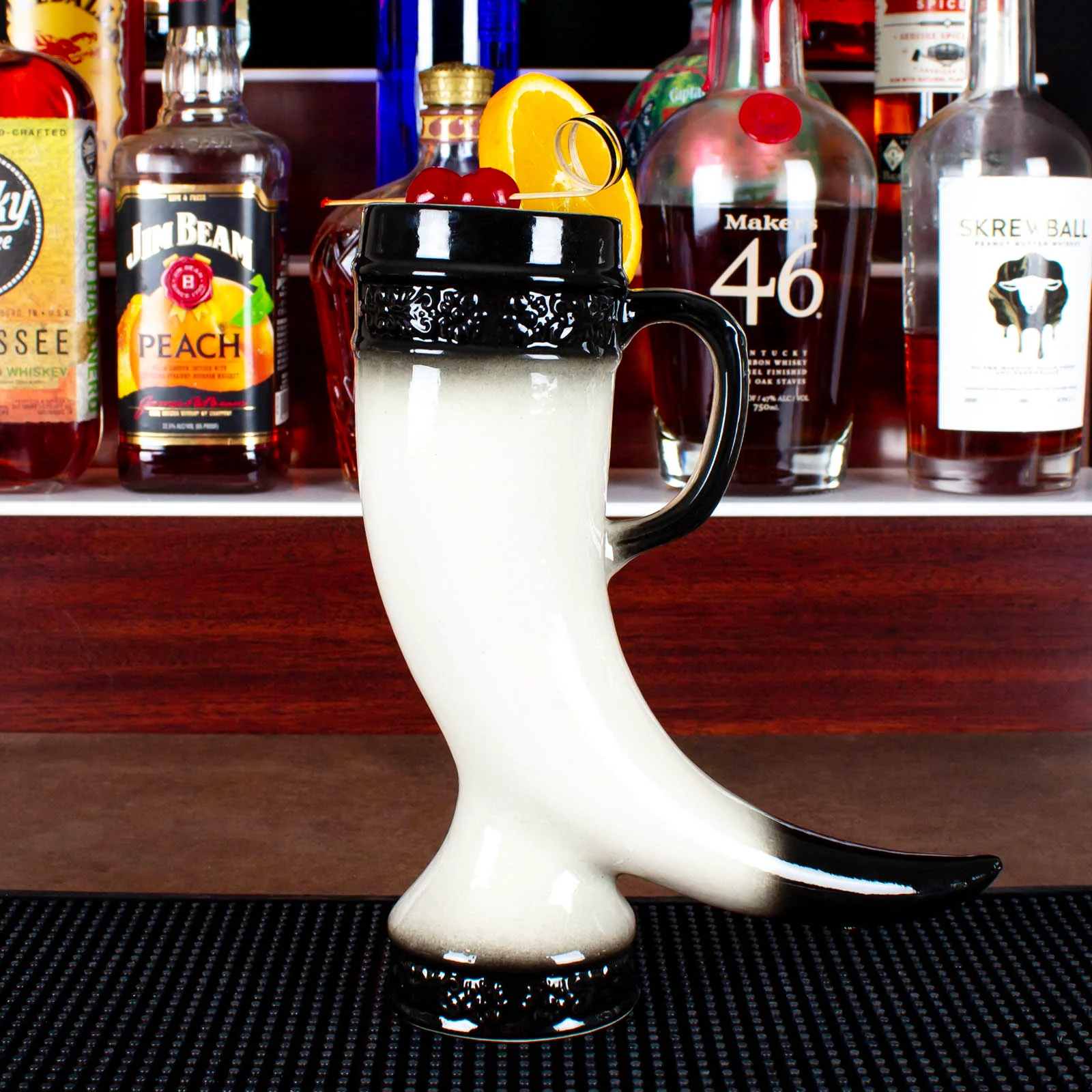 Tiki Drinkware - Horn - 20 ounce - BarConic® - Image 2