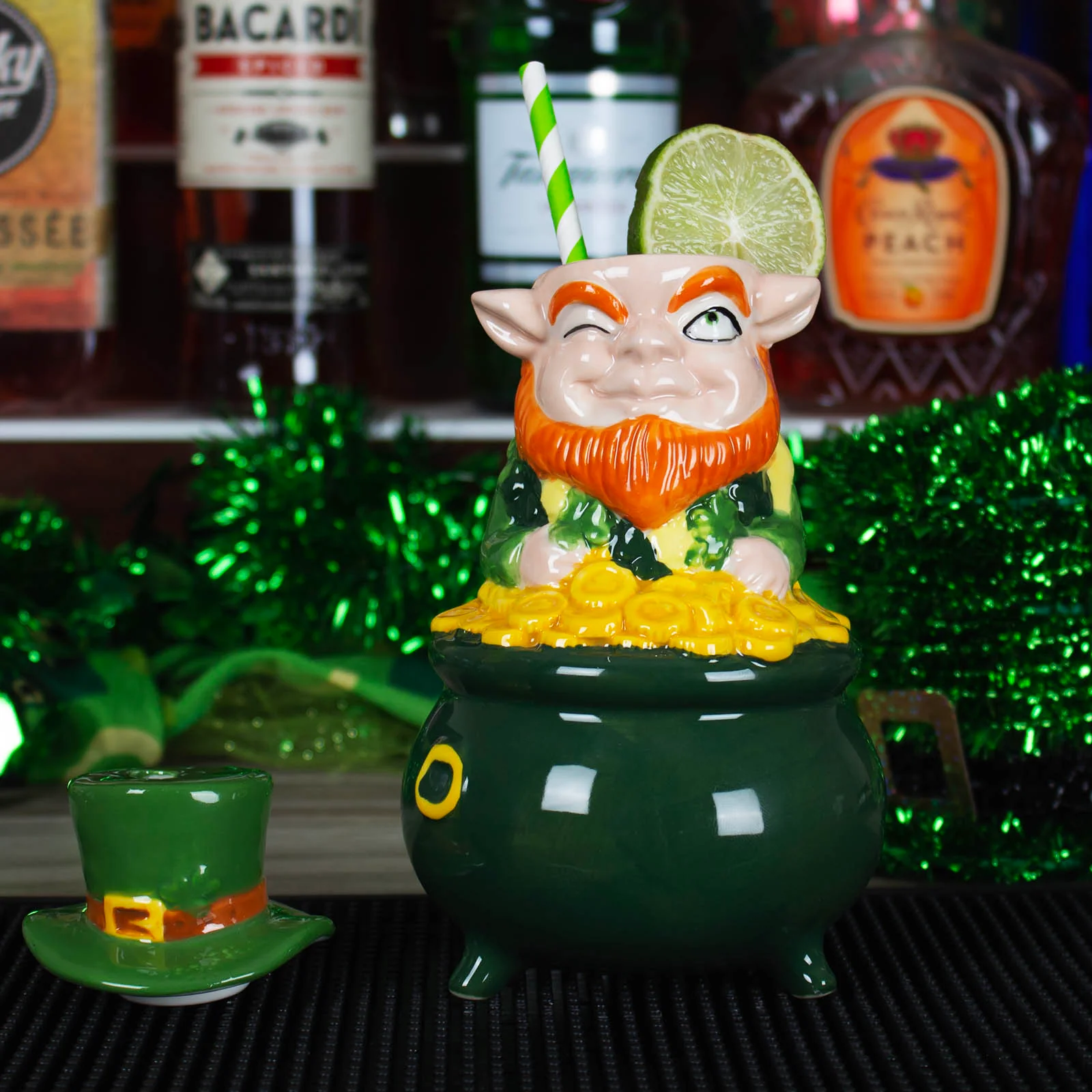 Leprechaun - Tiki Drinkware - 23 ounce - BarConic® - Image 2