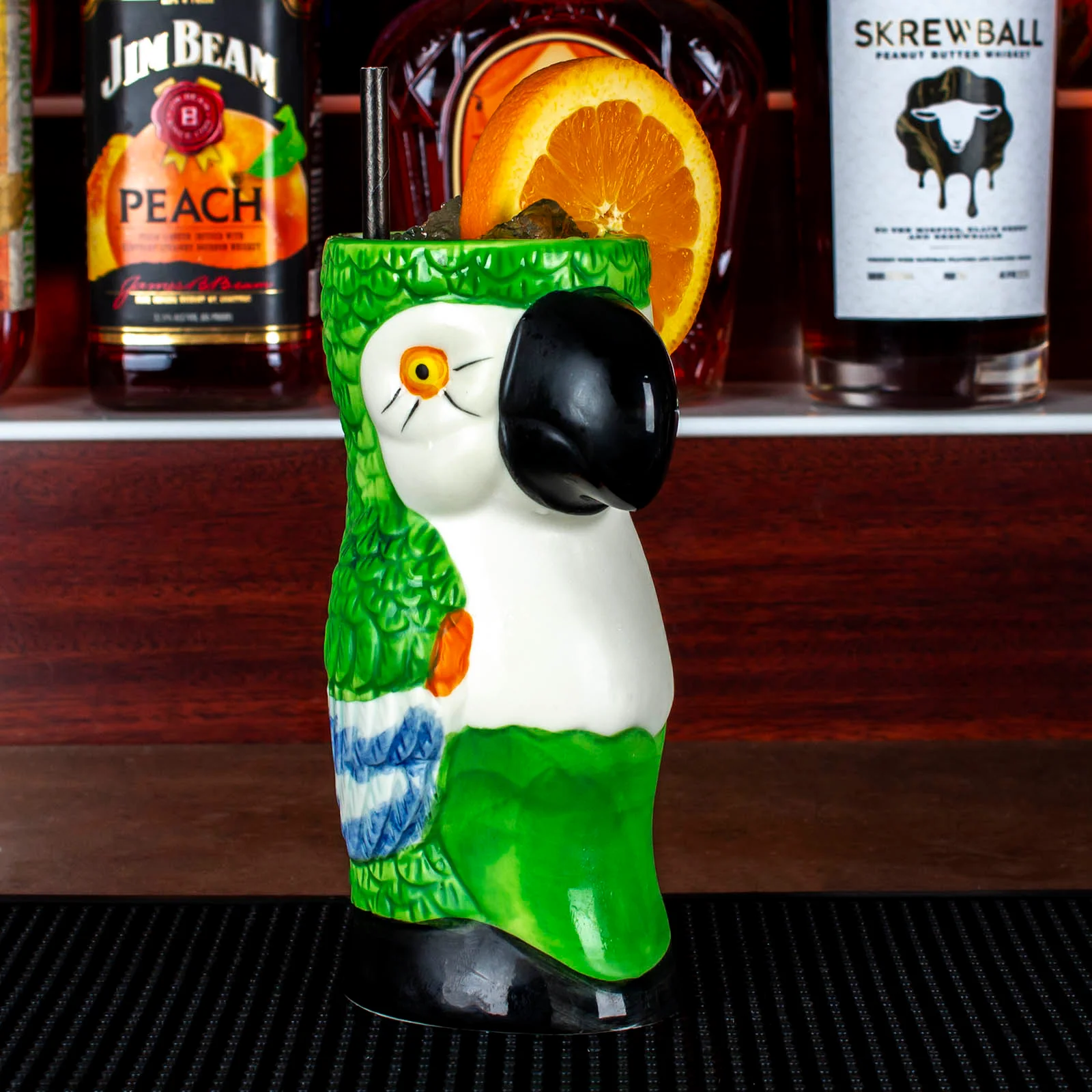 Tiki Drinkware - Macaw - 16 ounce - BarConic® - Image 5