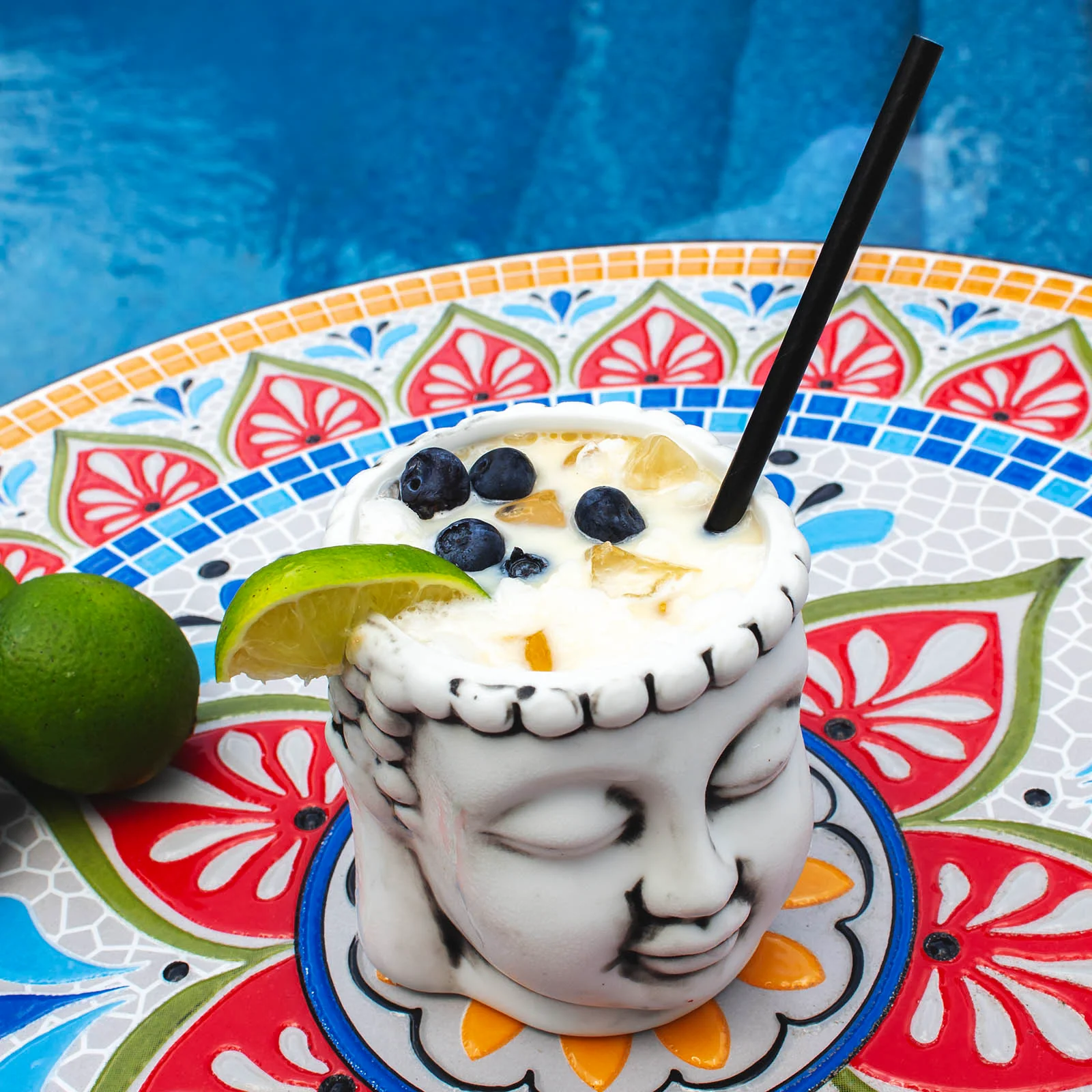 Tiki Drinkware - Stone Buddha - BarConic® - Image 3
